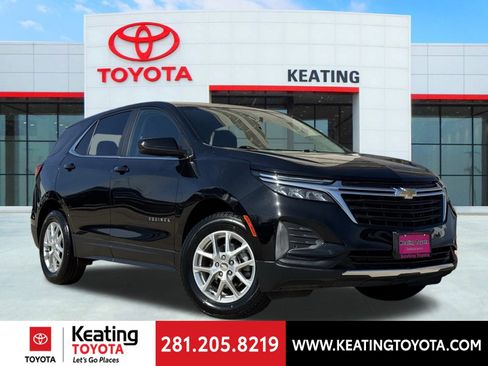 Used 2024 Chevrolet Equinox LT image 1