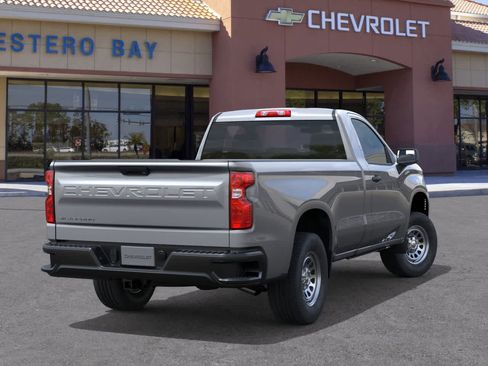 New 2026 Chevrolet Silverado 1500 W/T w/ Trailering Package RWD image 4