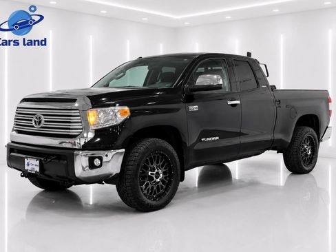 Used 2014 Toyota Tundra Limited w/ Limited Premium Package AWD/4WD image 3
