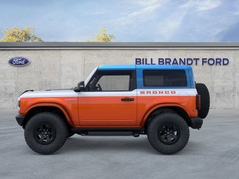 New 2025 Ford Bronco Stroppe Edition image 6