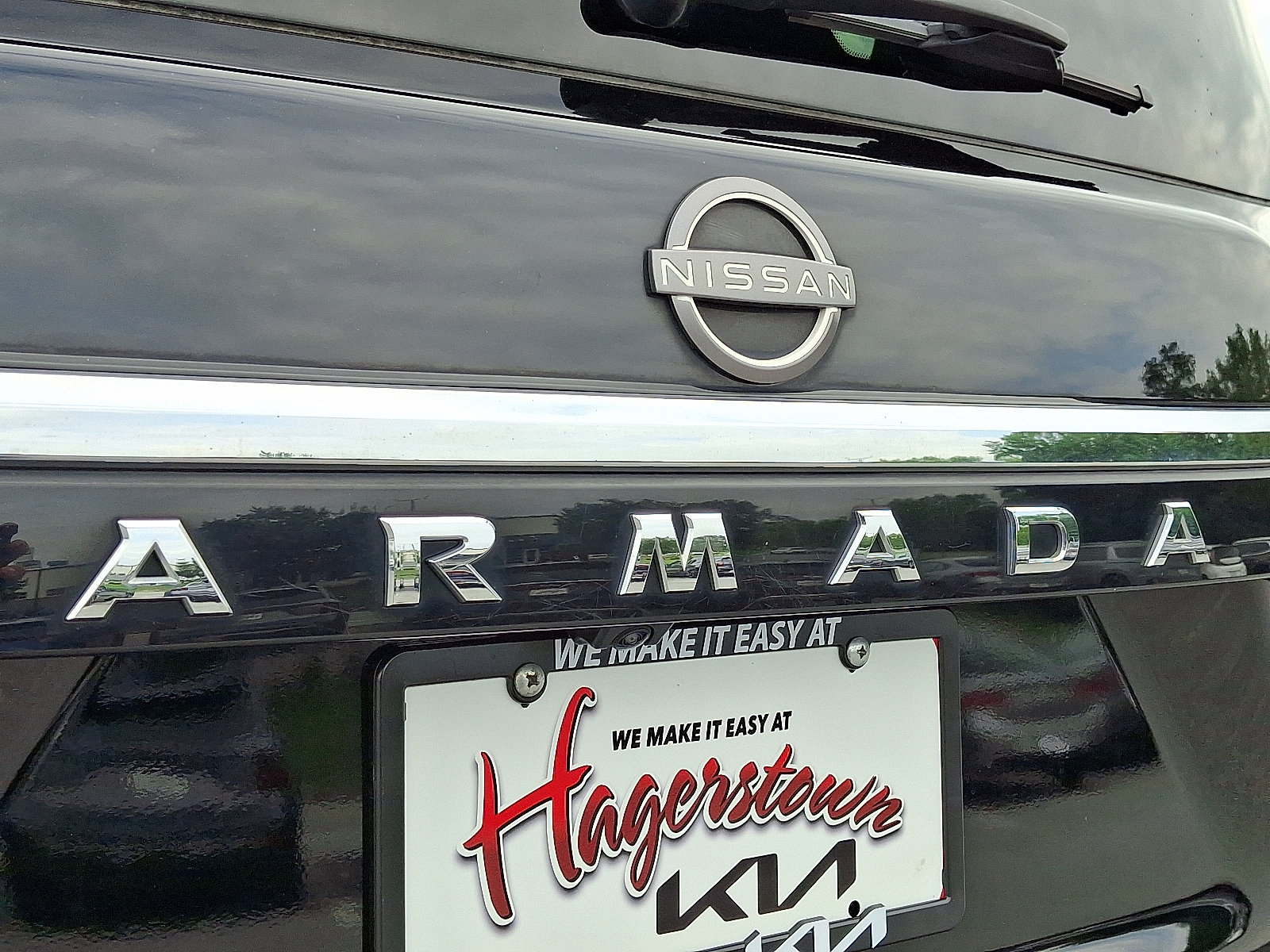 Used 2021 Nissan Armada Platinum w/ Captain's Chairs Package AWD/4WD image 35