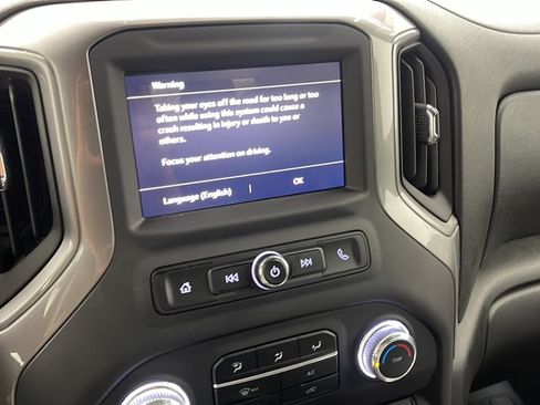 Used 2023 GMC Sierra 1500 Pro w/ Graphite Edition AWD/4WD image 8
