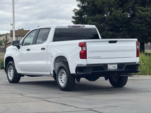 Used 2022 Chevrolet Silverado 1500 W/T w/ WT Value Package RWD image 5