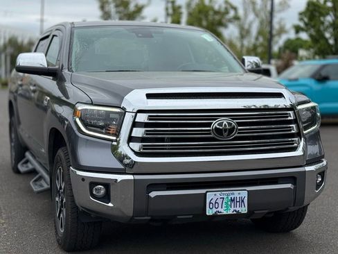 Used 2020 Toyota Tundra 1794 Edition w/ TRD Off-Road Package AWD/4WD image 7