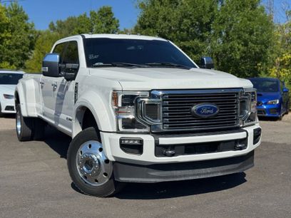 Used 2020 Ford F450 Platinum w/ FX4 Off-Road Package