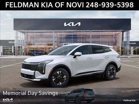 New 2026 Kia Sportage LX FWD image 3