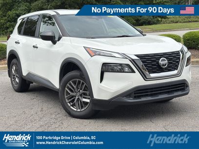 Used 2021 Nissan Rogue S
