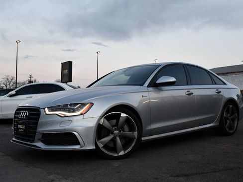 Used 2015 Audi A6 3.0T Prestige w/ Prestige Package AWD/4WD image 1