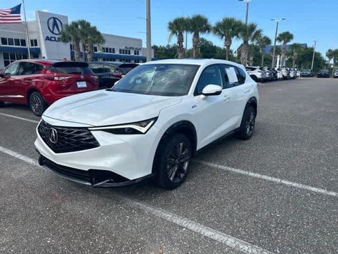 Certified 2025 Acura ADX A-Spec AWD/4WD image 2