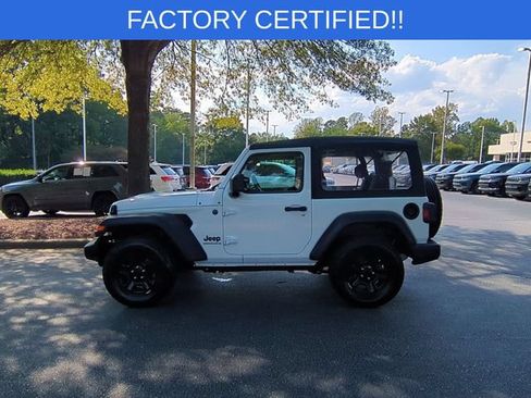 Certified 2025 Jeep Wrangler Sport AWD/4WD image 2