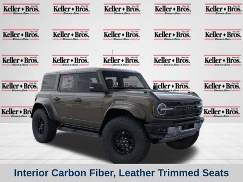New 2026 Ford Bronco Raptor w/ Interior Carbon Fiber Pack AWD/4WD image 1