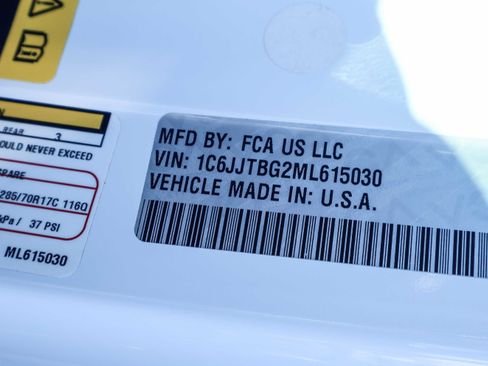 Used 2021 Jeep Gladiator Rubicon image 28