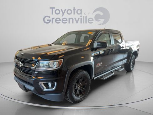 Used 2017 Chevrolet Colorado Z71 w/ Z71 Midnight Edition AWD/4WD image 1