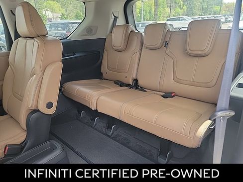 Certified 2025 INFINITI QX80 Sensory image 7