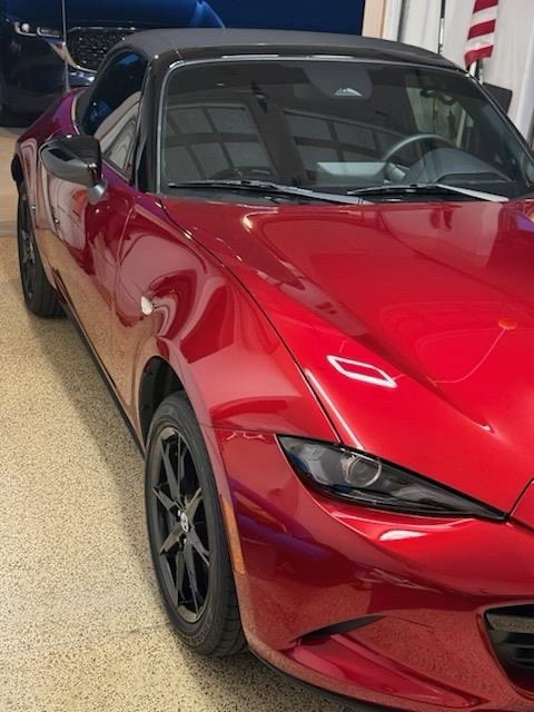 Certified 2026 MAZDA MX-5 Miata Sport w/ Weather Package RWD image 7