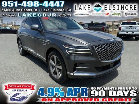 Used 2023 Genesis GV80 3.5T w/ Advanced Package AWD/4WD image 1