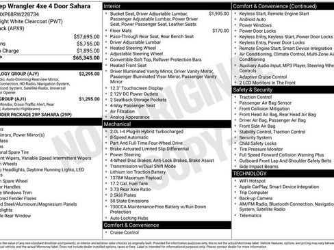 Used 2024 Jeep Wrangler Unlimited Sahara w/ Technology Group image 35