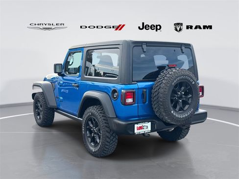 Used 2022 Jeep Wrangler Willys image 4