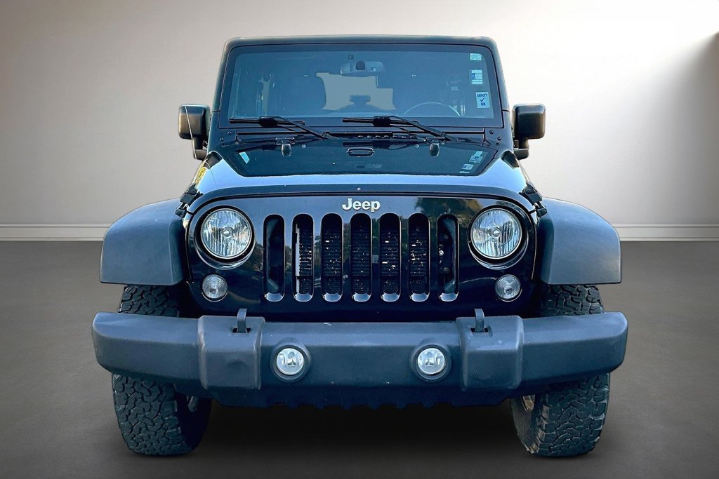 Used 2017 Jeep Wrangler Unlimited Sport w/ Quick Order Package 24S AWD/4WD image 2
