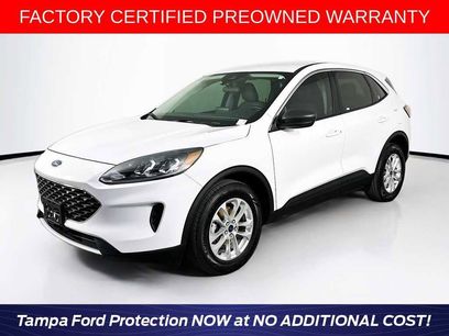 Certified 2022 Ford Escape SE w/ Cold Weather Package