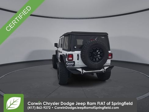 Used 2018 Jeep Wrangler Unlimited Sport AWD/4WD image 11