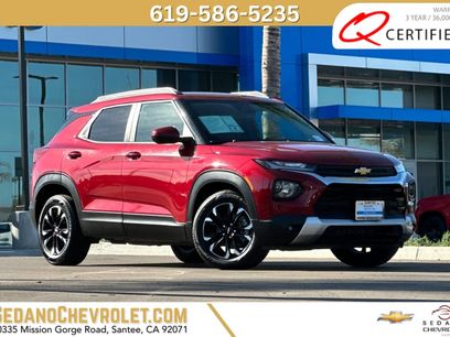 Used 2021 Chevrolet TrailBlazer LT w/ Convenience Package