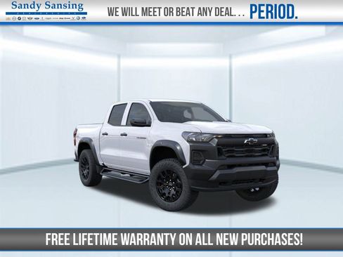 New 2026 Chevrolet Colorado Trail Boss image 1