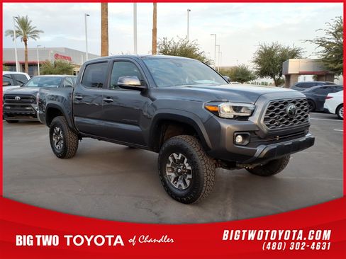 Used 2023 Toyota Tacoma TRD Off-Road RWD image 1