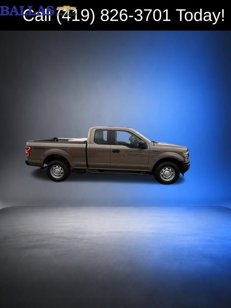 Used 2018 Ford F150 XL w/ XL Power Equipment Group AWD/4WD image 3