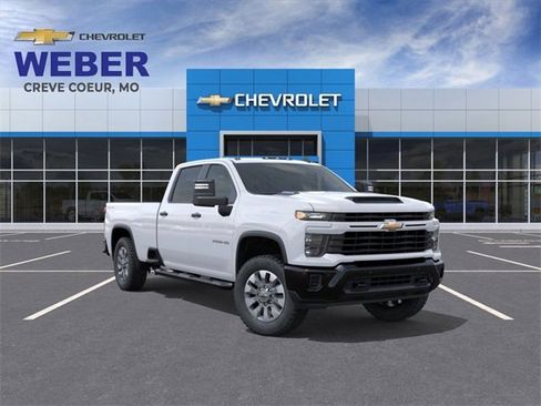 New 2026 Chevrolet Silverado 2500 Custom w/ Custom Value Package image 1