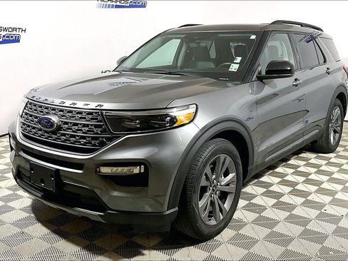 Used 2023 Ford Explorer XLT w/ Equipment Group 202A RWD image 1