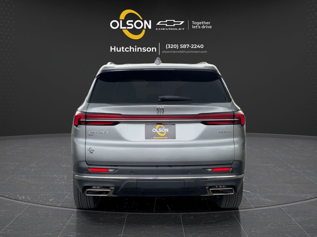 Certified 2026 Buick Enclave Preferred AWD/4WD image 6