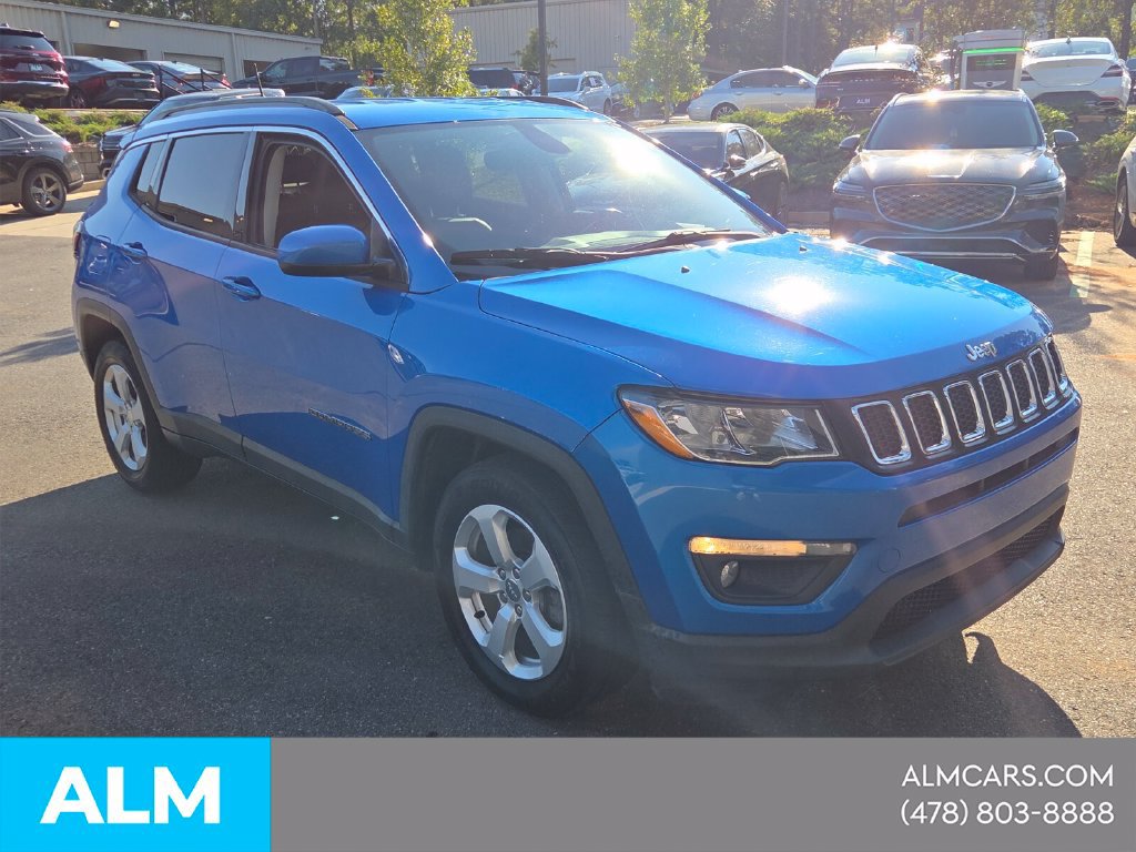 Used 2019 Jeep Compass Latitude FWD image 20