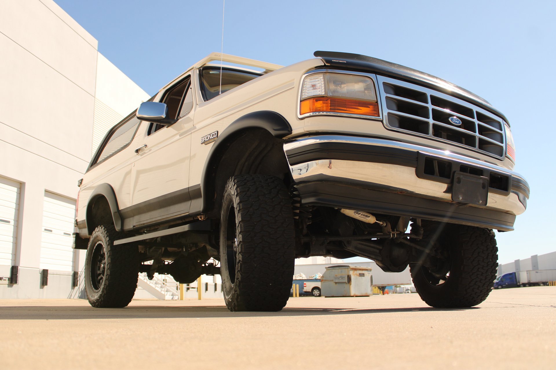 Used 1995 Ford Bronco Eddie Bauer AWD/4WD image 22