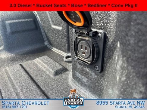 Used 2023 Chevrolet Silverado 1500 LT Trail Boss w/ Convenience Package II AWD/4WD image 36