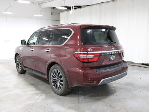 Used 2022 Nissan Armada Platinum w/ Captain's Chairs Package image 7