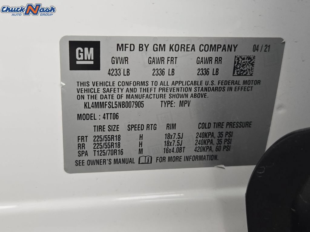 Used 2022 Buick Encore GX Essence FWD image 37