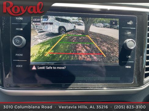Certified 2023 Volkswagen Atlas Cross Sport SEL R-Line AWD/4WD image 19