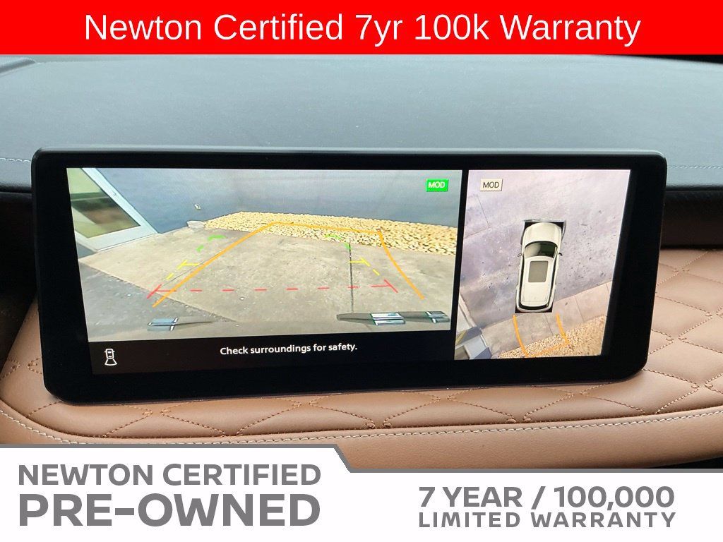 Used 2023 INFINITI QX60 Autograph AWD/4WD image 12