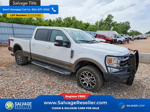 Used 2020 Ford F250 Lariat w/ FX4 Off-Road Package AWD/4WD image 5