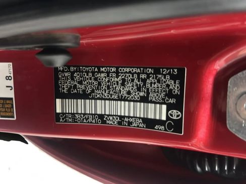 Used 2014 Toyota Prius Two FWD image 26