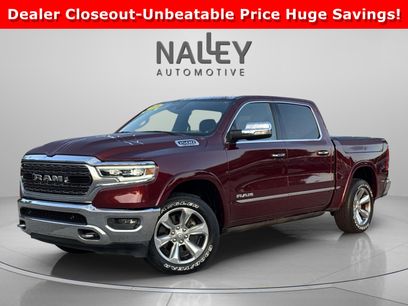Used 2020 RAM 1500 Limited w/ Advanced Safety Group
