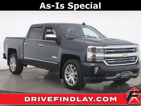 Used 2017 Chevrolet Silverado 1500 High Country AWD/4WD image 1