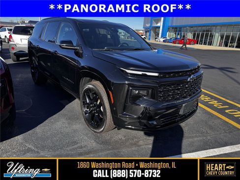 Used 2024 Chevrolet Traverse RS w/ LPO, Floor Liner Package AWD/4WD image 1