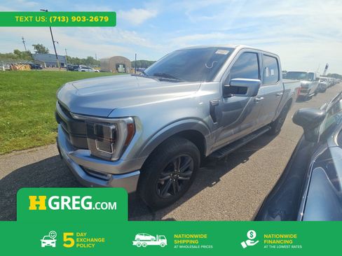 Used 2023 Ford F150 Lariat w/ Equipment Group 502A High AWD/4WD image 1