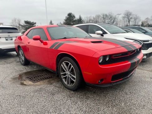 Used 2018 Dodge Challenger GT w/ GT Interior Package AWD/4WD image 2