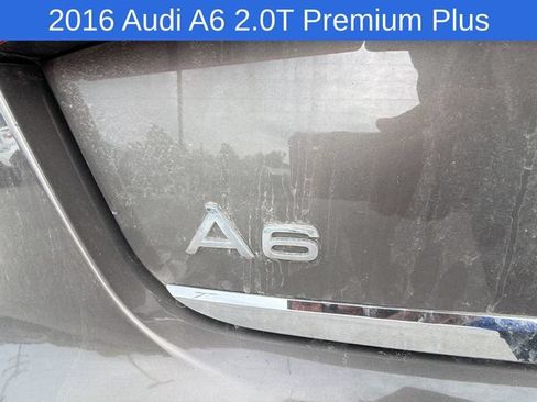 Used 2016 Audi A6 2.0T Premium Plus w/ Premium Plus Package AWD/4WD image 10