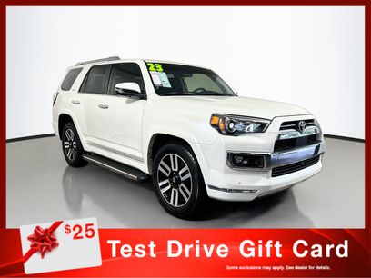 Used 2023 Toyota 4Runner Limited