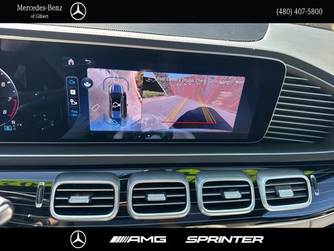 Certified 2025 Mercedes-Benz GLS 63 AMG 4MATIC image 30