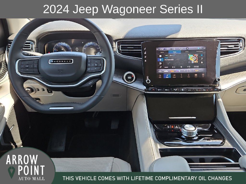 Used 2024 Jeep Wagoneer Series II w/ Flexible Seating Group RWD image 20